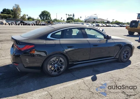 2024 BMW I4 Edrive 35 z USA, uszkodzony, nr VIN WBY43AW01RFR86329